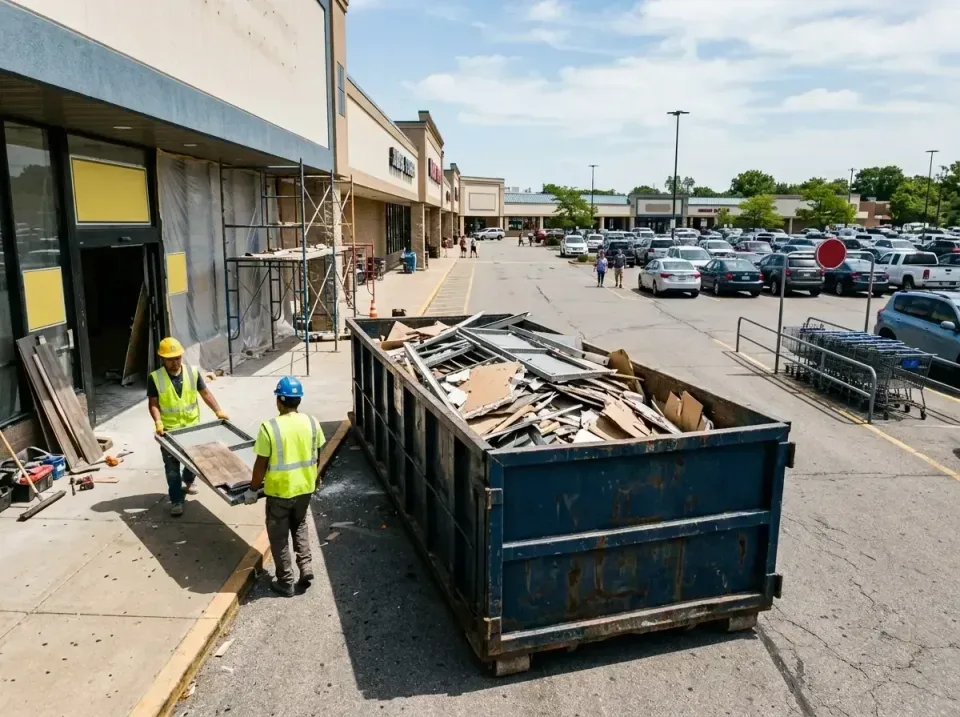 retail-store-renovation-debris-003 — frequently asked questions, Roll-off Dumpster Rentals in North Olmsted, OH